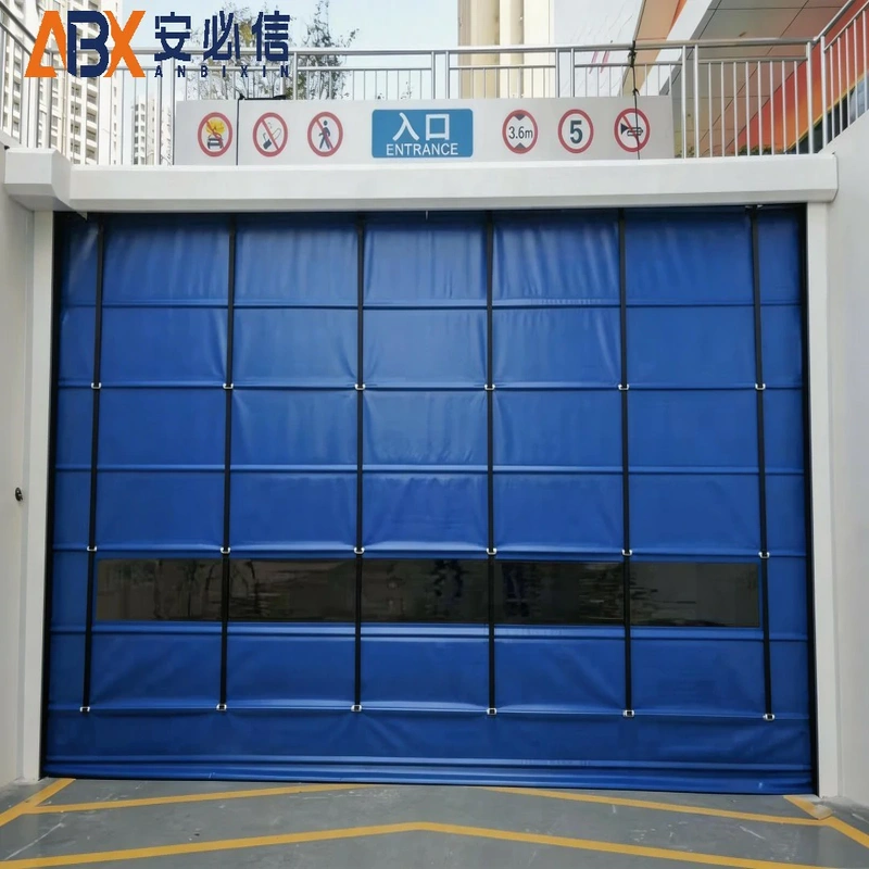 石家庄背带堆积门