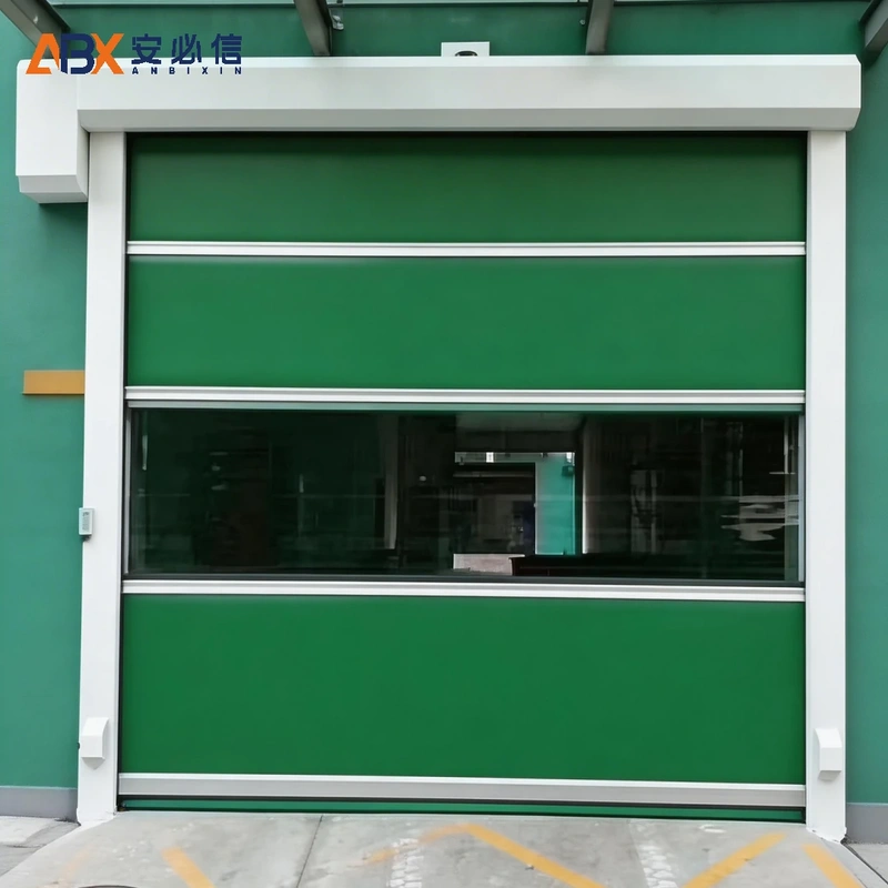 石家庄感应快速门
