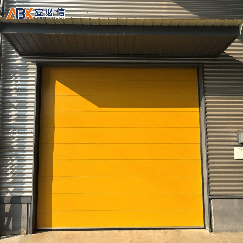 石家庄分节式滑升门