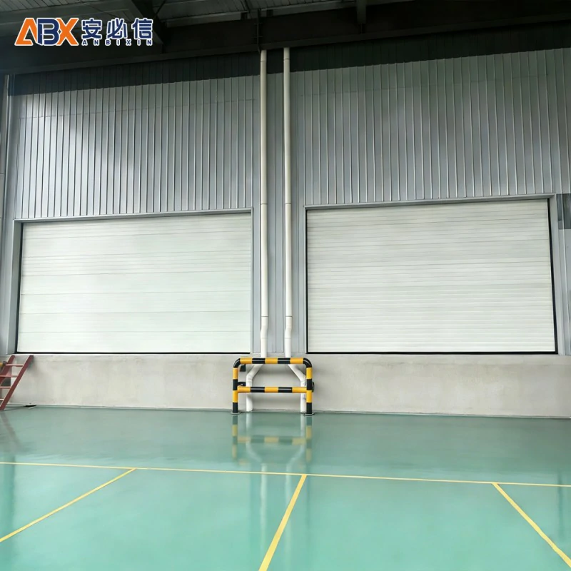 石家庄铝板提升门