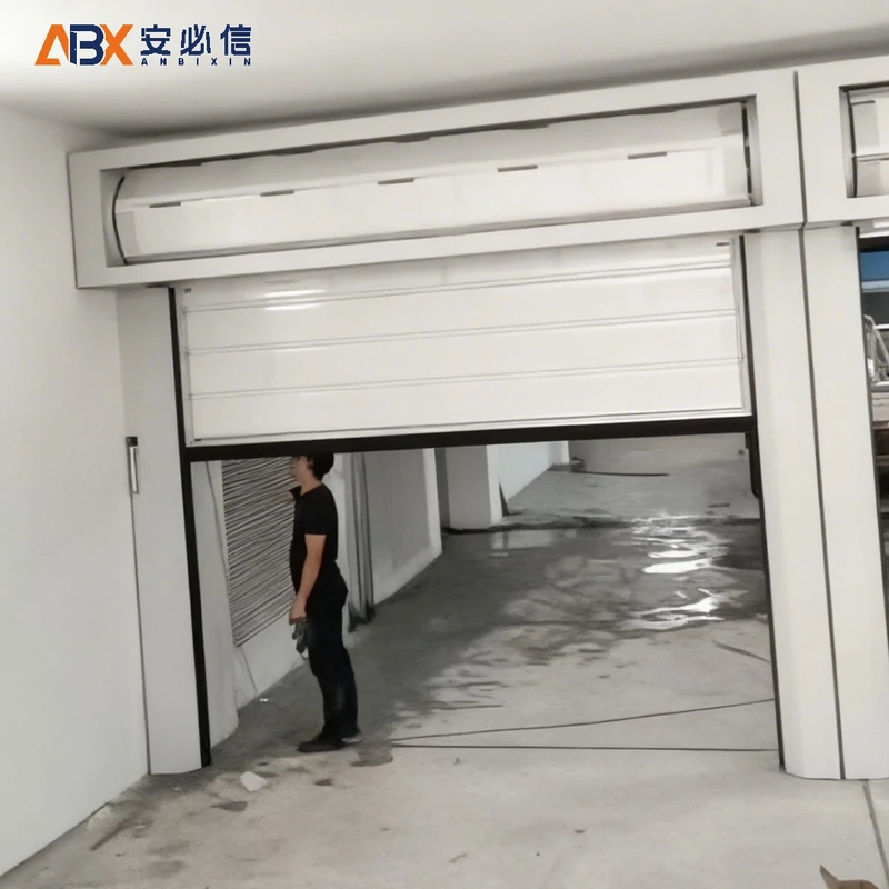 石家庄螺旋式快速门