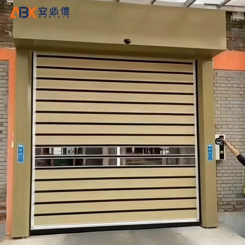 石家庄快速卷帘门